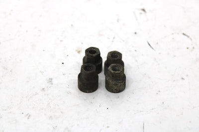 1980 Yamaha Ss440 Oem Cylinder Nut Set Of 4 90179-08268-00 SY63