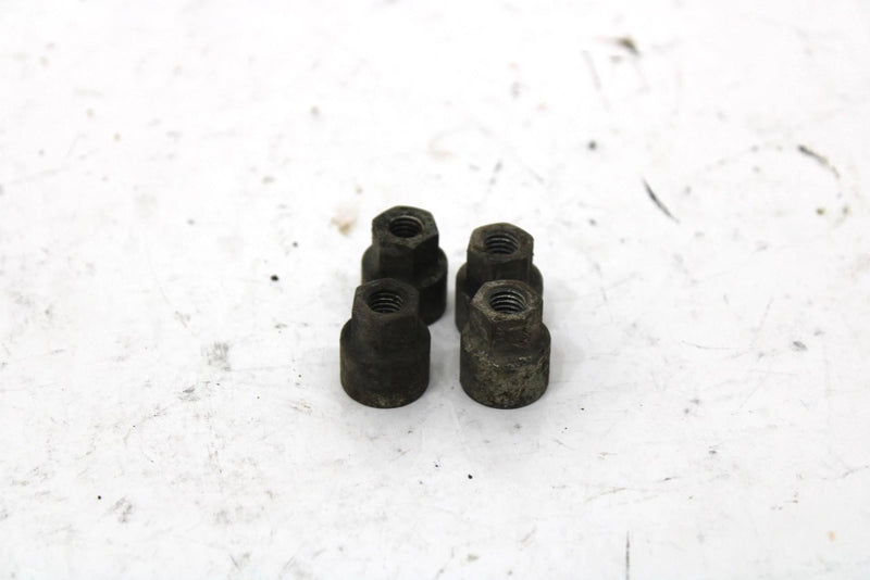 1980 Yamaha Ss440 Oem Cylinder Nut Set Of 4 90179-08268-00 SY63
