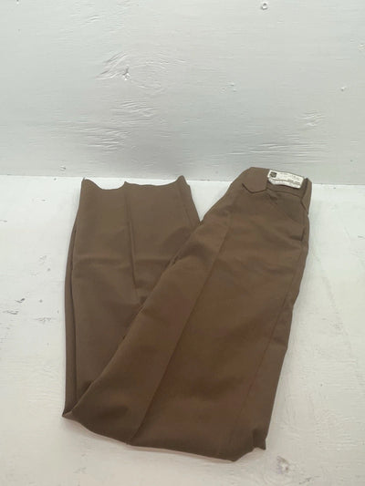 New Vintage Brown Dickson Jenkins Polyester Pants #2060 3A-23