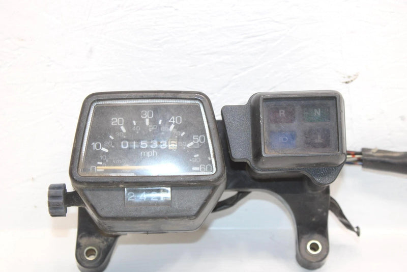 2000 Suzuki Lt-a500f Oem Speedometer 34110-09F00 AS25