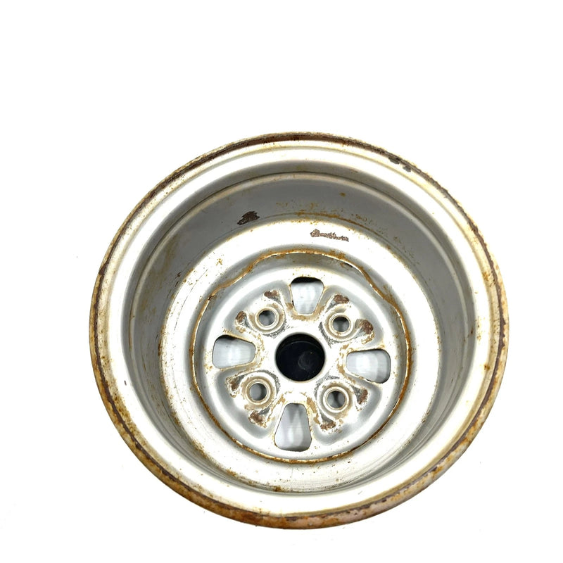 87 Honda FourTrax 200 TRX200SX 2x4 OEM 9x6.5 Front Wheel Rim 44701-HB3-840 AH91