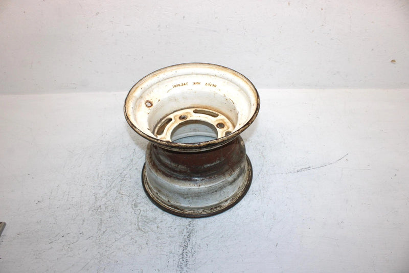 1993 Kawasaki Bayou 300 Oem 10X8.5 Rear Wheel Rim  41025-1339-8C AK24