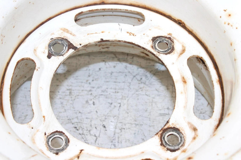 1992 Kawasaki Bayou 220 Oem Rear Wheel Rim 10x8.5 41025-1339-8C AK35