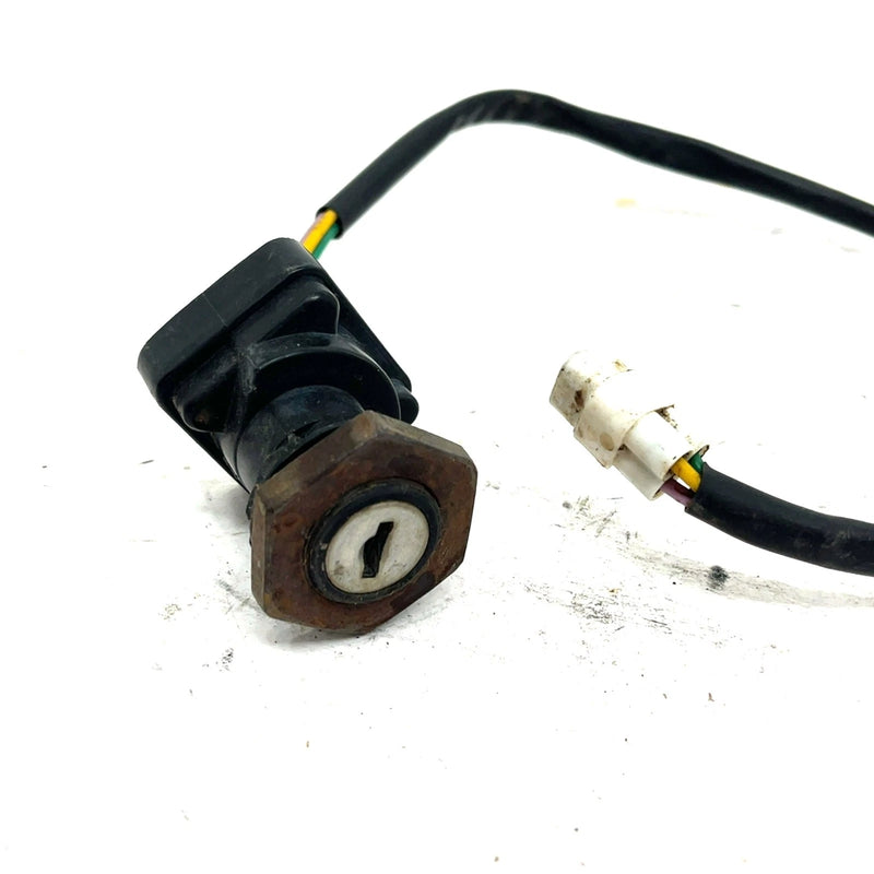 2002 Bombardier Quest 500 OEM Ignition Key Switch 710000192 AB14