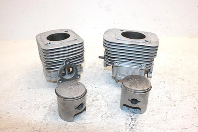 1995 Arctic Cat Z 440 Oem 65mm Bore Cylinder And Piston 3007-559 SA13
