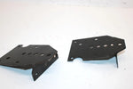 1994 Polaris 440 L/c Oem Rear Skid Mount Set 1011858-067 1011857-067 SP74