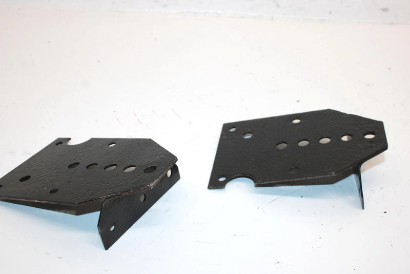 1994 Polaris 440 L/c Oem Rear Skid Mount Set 1011858-067 1011857-067 SP74