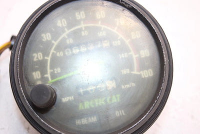 93 Arctic Cat Wildcat Efi Oem Speedometer Under 7k Miles 0620-066 SA61