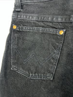 New Boys Black Wrangler Cowboy Cut Slim Fit Denim Jeans. 16 Regular P-15
