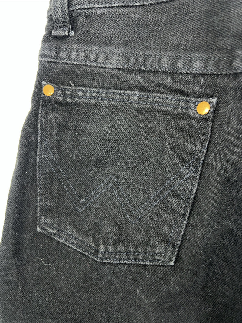 New Boys Black Wrangler Cowboy Cut Slim Fit Denim Jeans. 16 Regular P-15