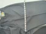 New Vintage Gray H Bar C Polyester Pants #477 3A-58
