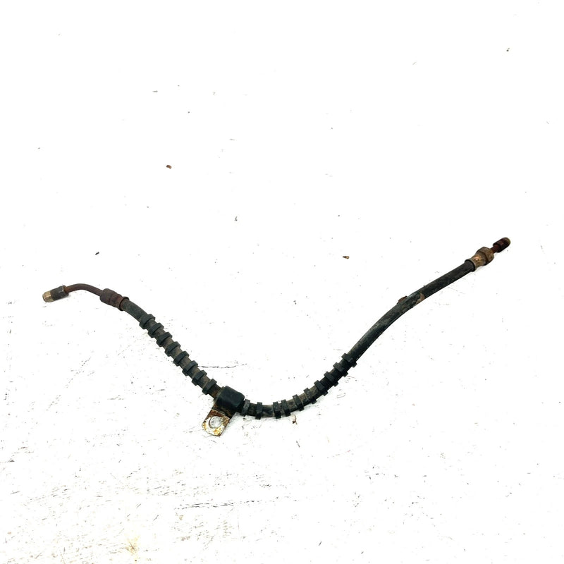 90-93 Polaris Trail Boss 350L 4X4 OEM Lower Front Left Brake Line 1930752 AP233