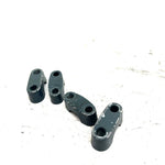 96-97 Yamaha WaveVenture 1100 OEM Handlebar Clamp Set EU0-23814-01-00 JY14