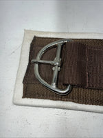 New Brown White Riders Choice 30” Cinch. #96111 U-19