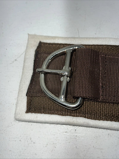 New Brown White Riders Choice 30” Cinch. #96111 U-19
