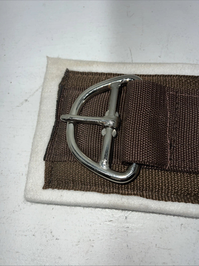 New Brown White Riders Choice 30” Cinch. #96111 U-19