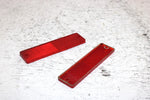 2002 Arctic Cat Z 570 Oem Rear Reflector Pair 0606-029 SA20