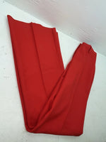 New Vintage Red Quicksilver Polyester Pants #2662 3A-109