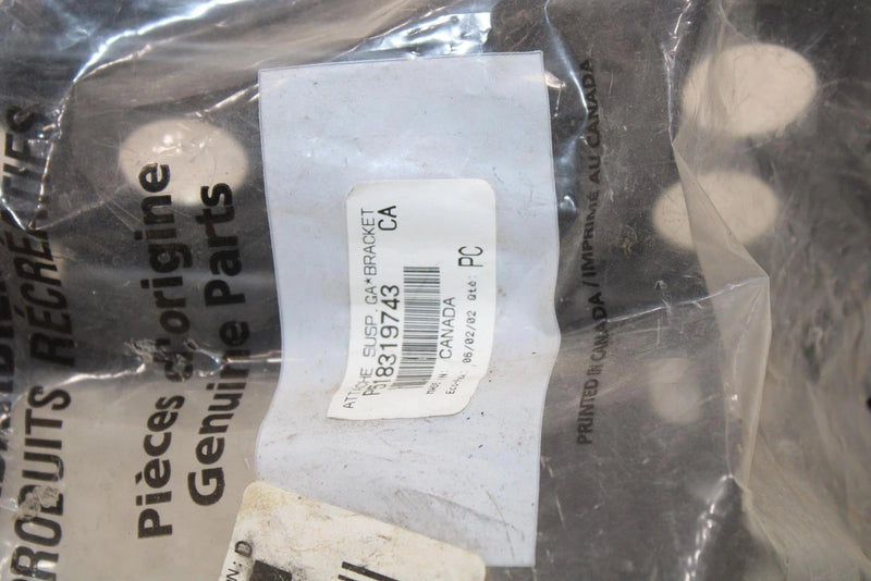 2001 Ski-doo Mxz 600 Oem Right Slide Tunnel Bracket (NOS) 518319743 SS90