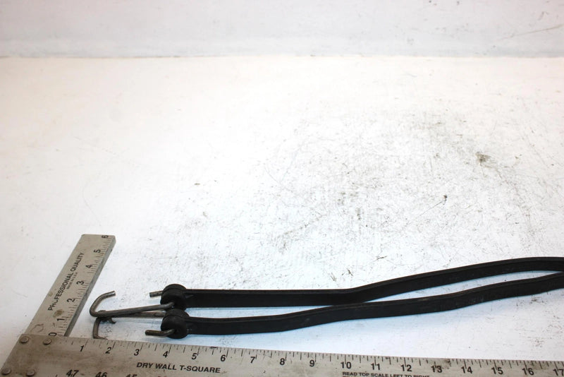 1996 Tigershark Monte Carlo 770 Oem Fuel Tank Strap Pair 0773-383 JA10