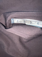 New Vintage Brown Circle S Polyester Pants #CP6729 SS-28