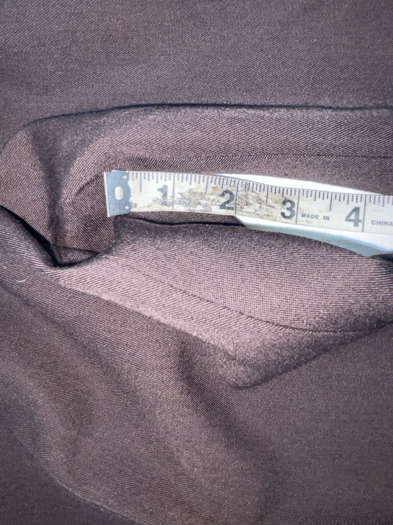New Vintage Brown Circle S Polyester Pants #CP6729 SS-28
