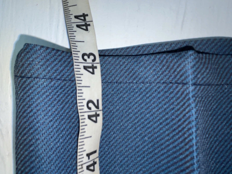 New Vintage Blue Miller Polyester Pants #2624 SS-39