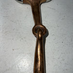 New Congress Leather 5” Eggbutt Copper Snaffle Y-505