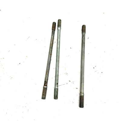 89-01 Suzuki Quadrunner 160 OEM Cylinder Stud Bolt Set 09108-08222 AS30