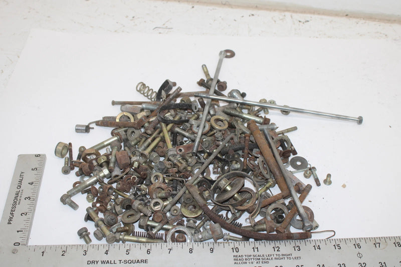 1988 Yamaha Xlv Oem Bolt Nut Washer Spacer Hardware Kit SY128