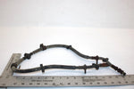 1992 Honda Trx 300 A Oem Front Lower Brake Line 45128-HC4-751 AH51
