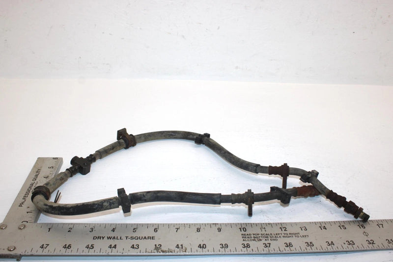 1992 Honda Trx 300 A Oem Front Lower Brake Line 45128-HC4-751 AH51