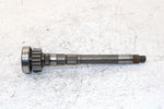 00 Polaris Sportsman 325 Oem Transmission Center Output Shaft W/Brg 3233715 AP11