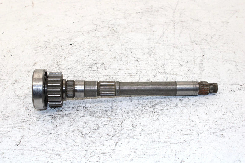 00 Polaris Sportsman 325 Oem Transmission Center Output Shaft W/Brg 3233715 AP11