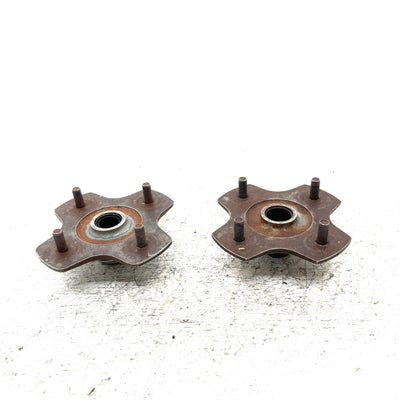 04-07 Honda Rancher 400 TRX400FA 4x4 OEM Rear Wheel Hub Set 42620-HN0-670 AH77