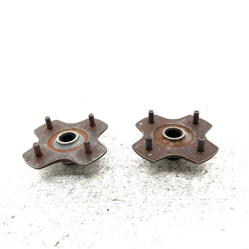 04-07 Honda Rancher 400 TRX400FA 4x4 OEM Rear Wheel Hub Set 42620-HN0-670 AH77