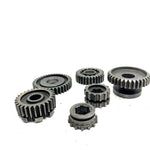 03 Bombardier Traxter 500 4x4 Auto OEM Rear Output Shaft Gear Set 711220497 AB15
