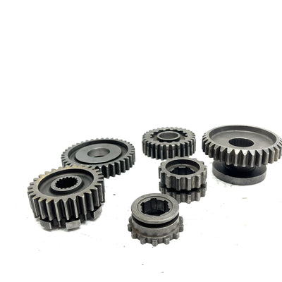 03 Bombardier Traxter 500 4x4 Auto OEM Rear Output Shaft Gear Set 711220497 AB15