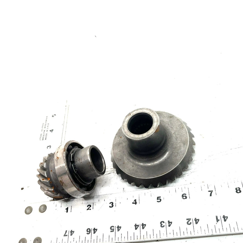 01-04 Polaris Sportsman 400 4X4 OEM 16T/13T Trans Bevel Gear Set 3233365 AP225