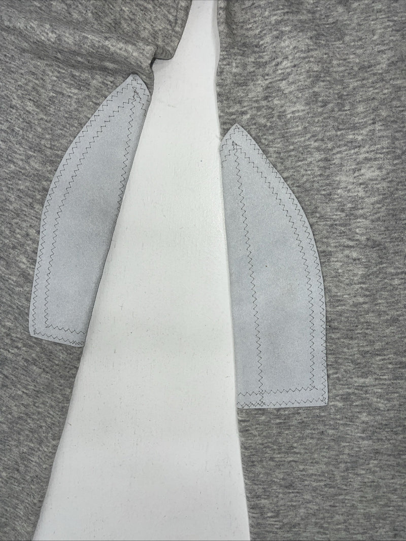 New Women’s Grey Millers Knee Patch Schooling Sweatpants. XL D-46