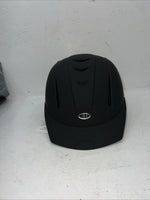 New Women’s Black IRH English Riding Helmet. Medium/Large. 12-101
