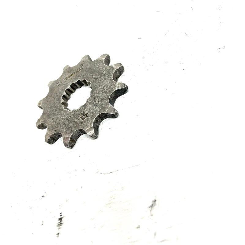 84-87 Suzuki Quadrunner 185 LT185 2x4 OEM 12T Engine Sprocket 27511-24400 AS39