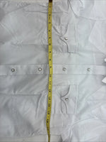 New Boys Champion Western White Long Sleeve Pearl Snap 16 DD-88