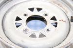 1999 Arctic Cat 300 Oem 12x6.5 Front Wheel Rim 0402-215 AA12