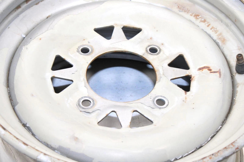 1999 Arctic Cat 300 Oem 12x6.5 Front Wheel Rim 0402-215 AA12