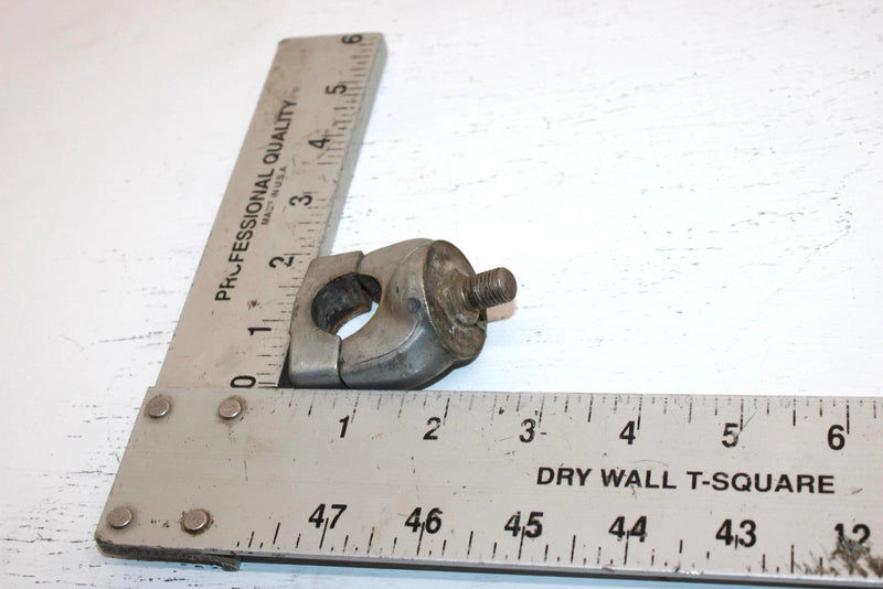 1977 Honda Atc 90 Oem Handlebar Clamp 95014-32100 95014-21101 AH69