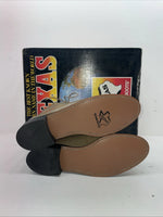 New Women’s Brown Lace Up Texas Brand Cowboy Boots. 4498 9 M. 15-85