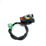 01 Honda Foreman Rubicon 500 TRX500 OEM Left Control Switch 35020-HN2-000 AH95