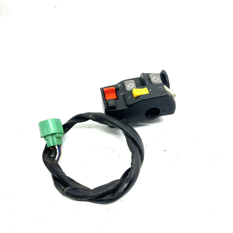 01 Honda Foreman Rubicon 500 TRX500 OEM Left Control Switch 35020-HN2-000 AH95