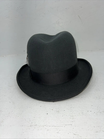 New Women’s Charcoal Derby English Riding Hat. 7 1/4. 12-107
